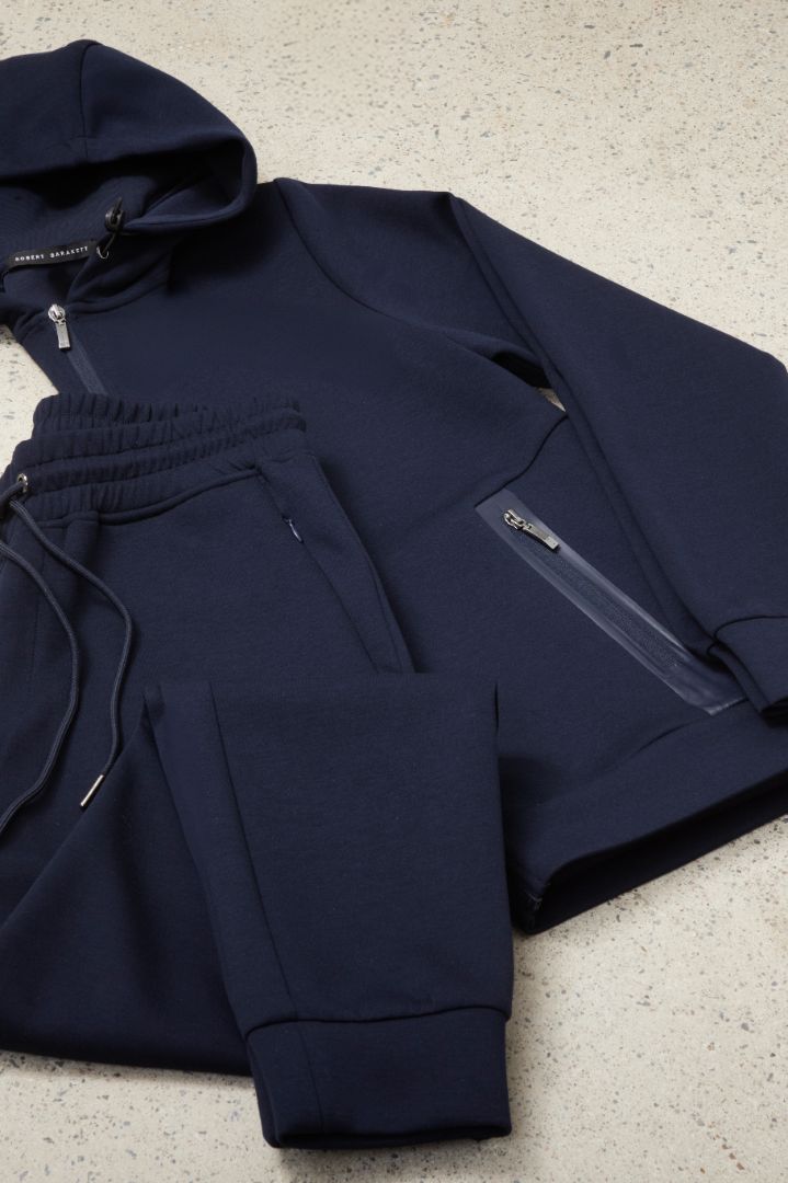 Robert Barakett - The Barakett Windbreaker - Navy main image 1