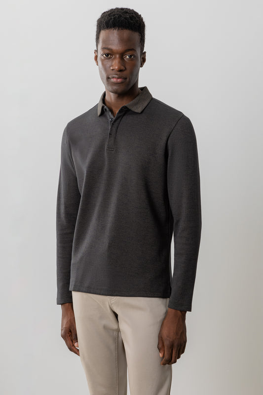 Gosford Long-Sleeve Polo