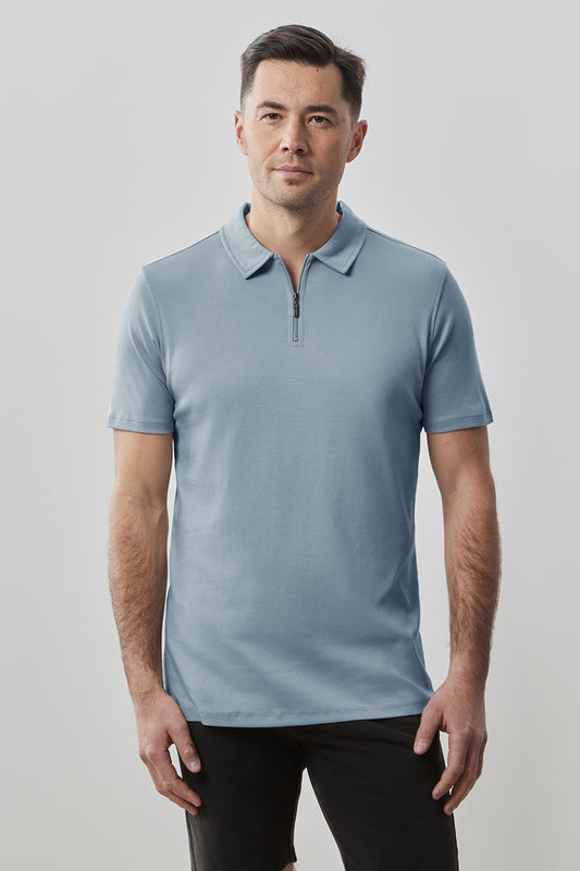 The Barakett Zip Polo
