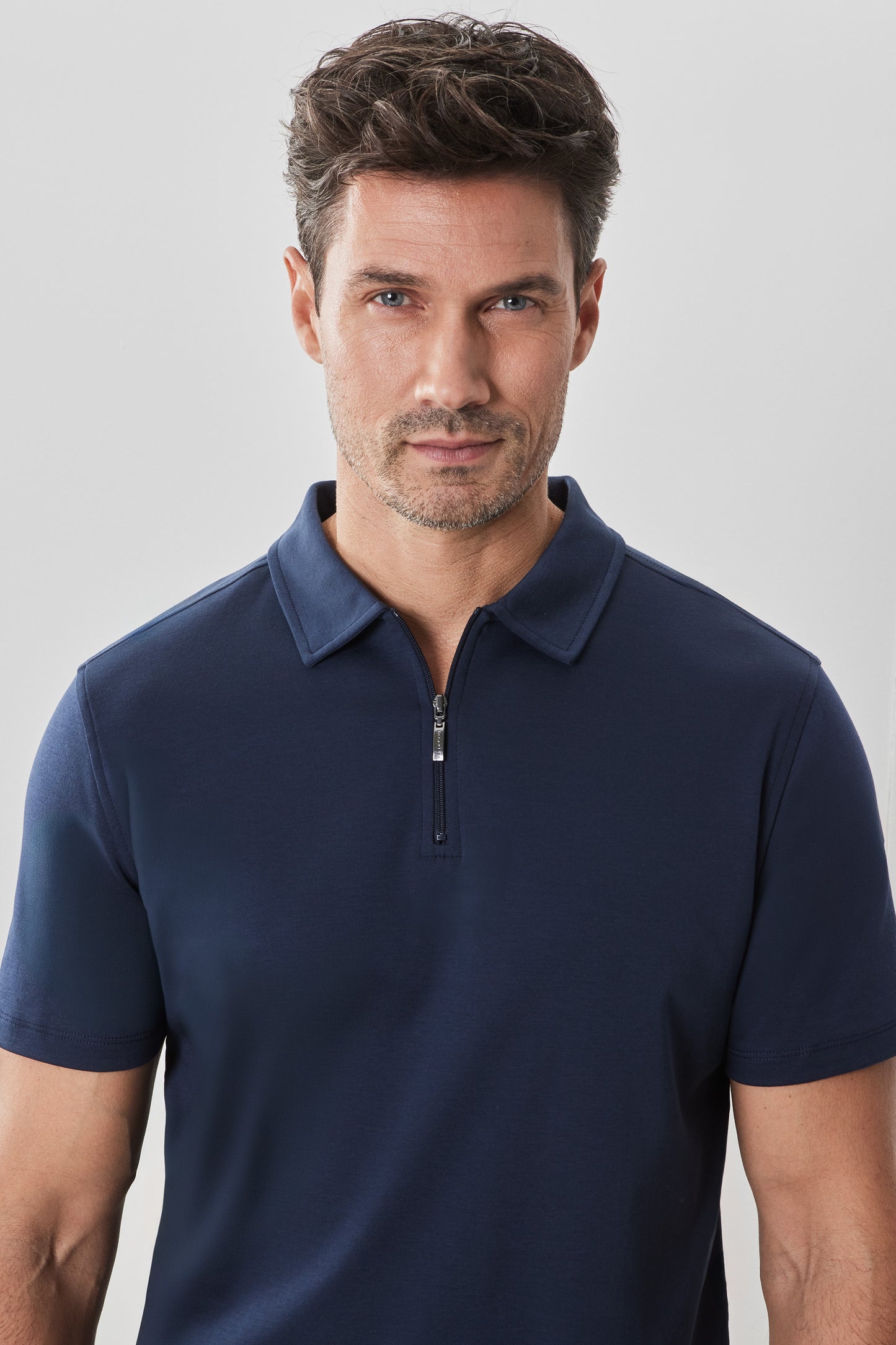 The Barakett Zip Polo