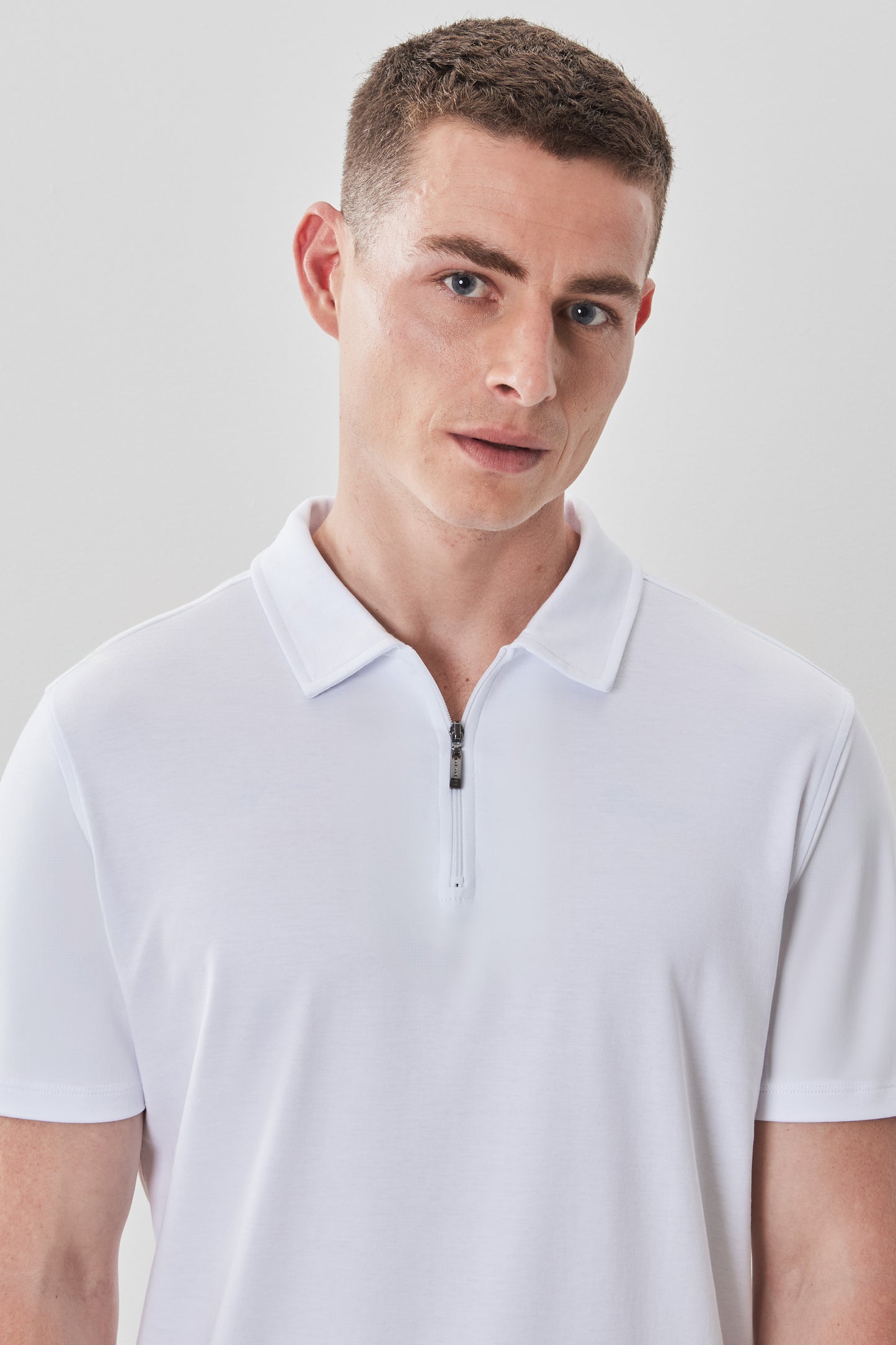 The Barakett Zip Polo