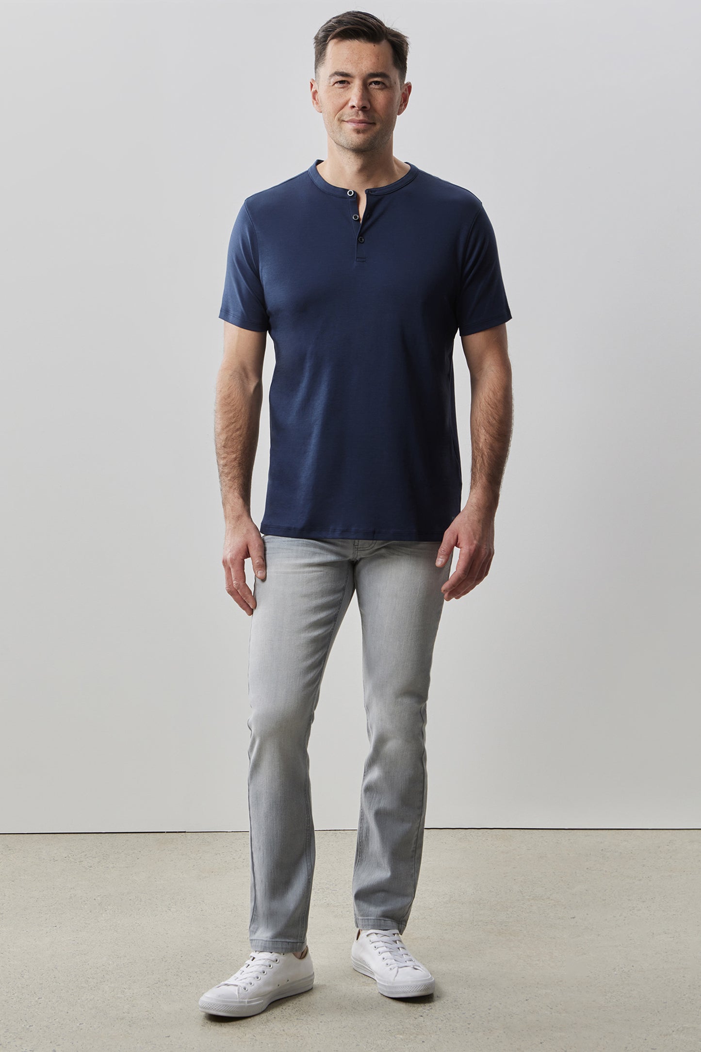 The Barakett Henley