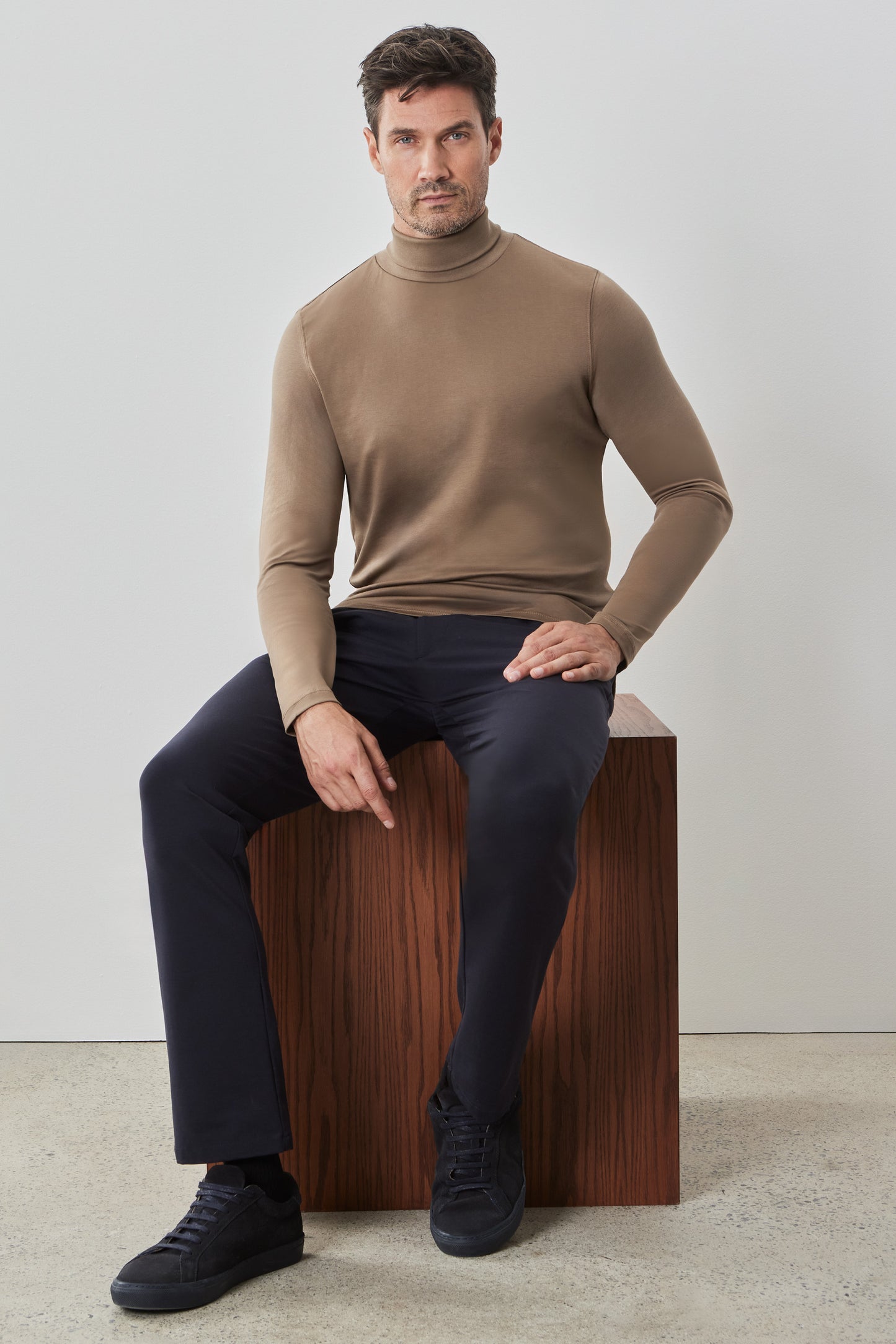 The Barakett Turtleneck