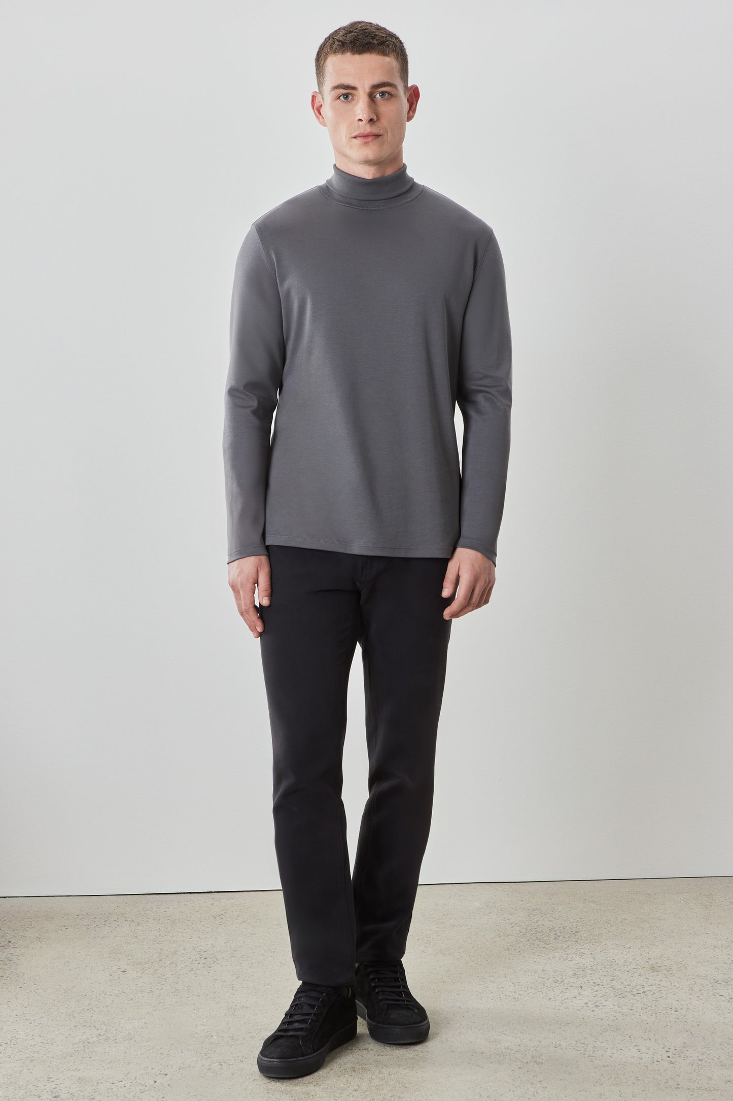 The Barakett Turtleneck