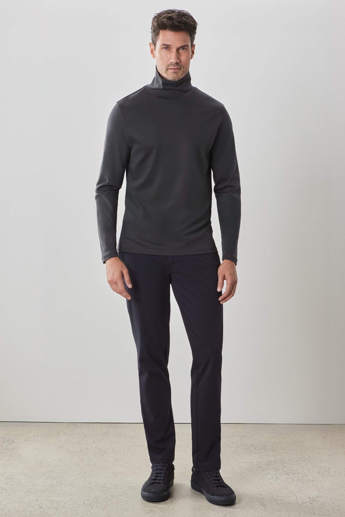 The Barakett Turtleneck