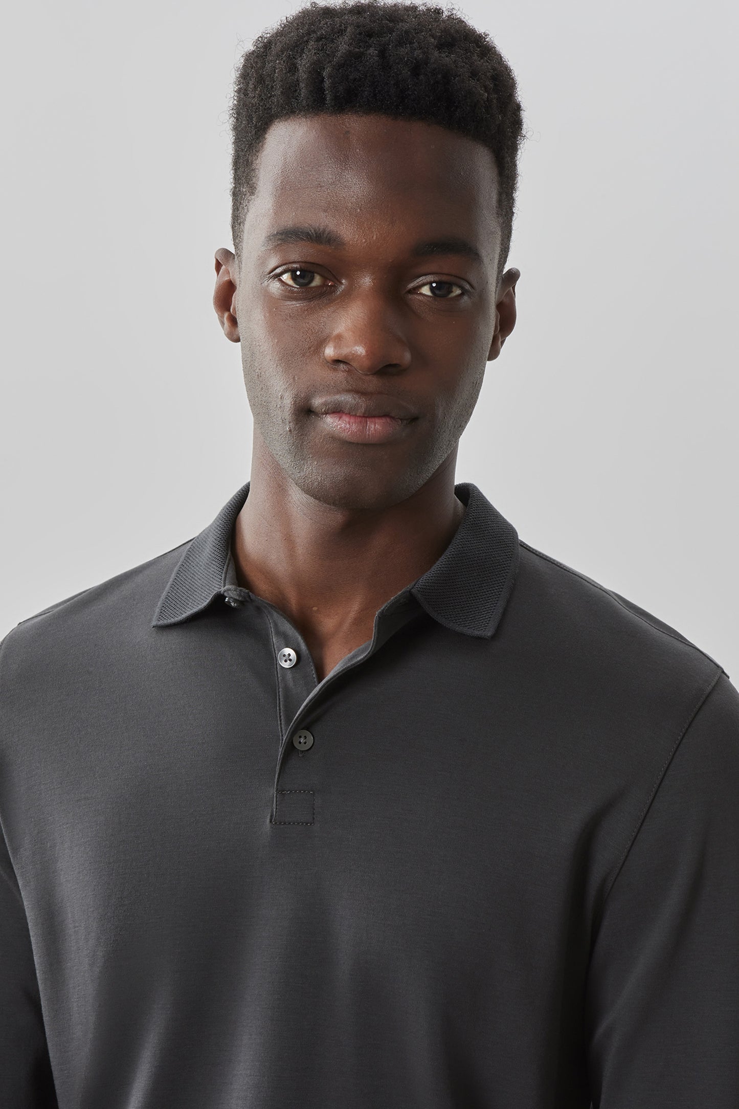 The Barakett Long-Sleeve Polo