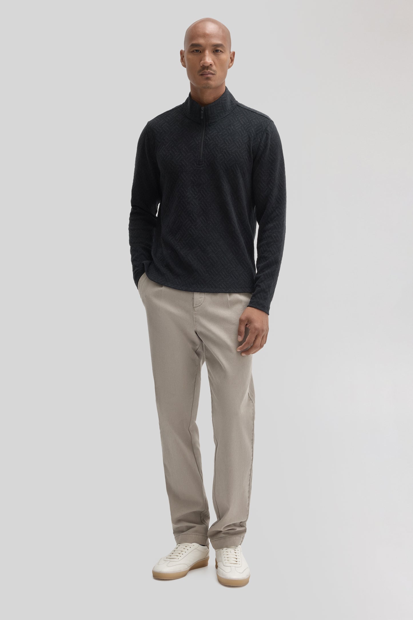 Avila Long Sleeve Quarter Zip Pullover