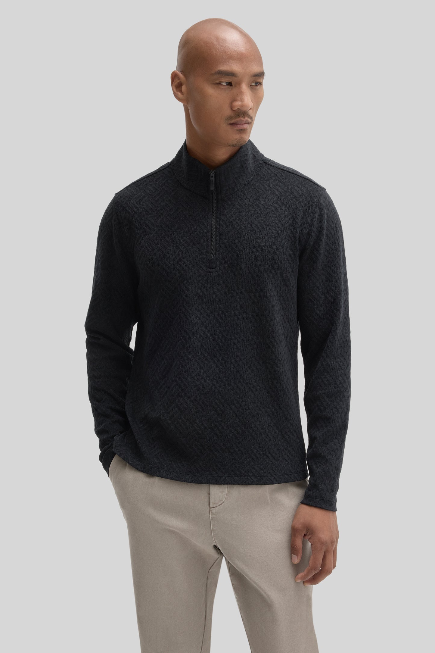 Avila Long Sleeve Quarter Zip Pullover