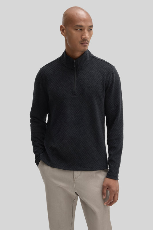 Avila Long Sleeve Quarter Zip Pullover