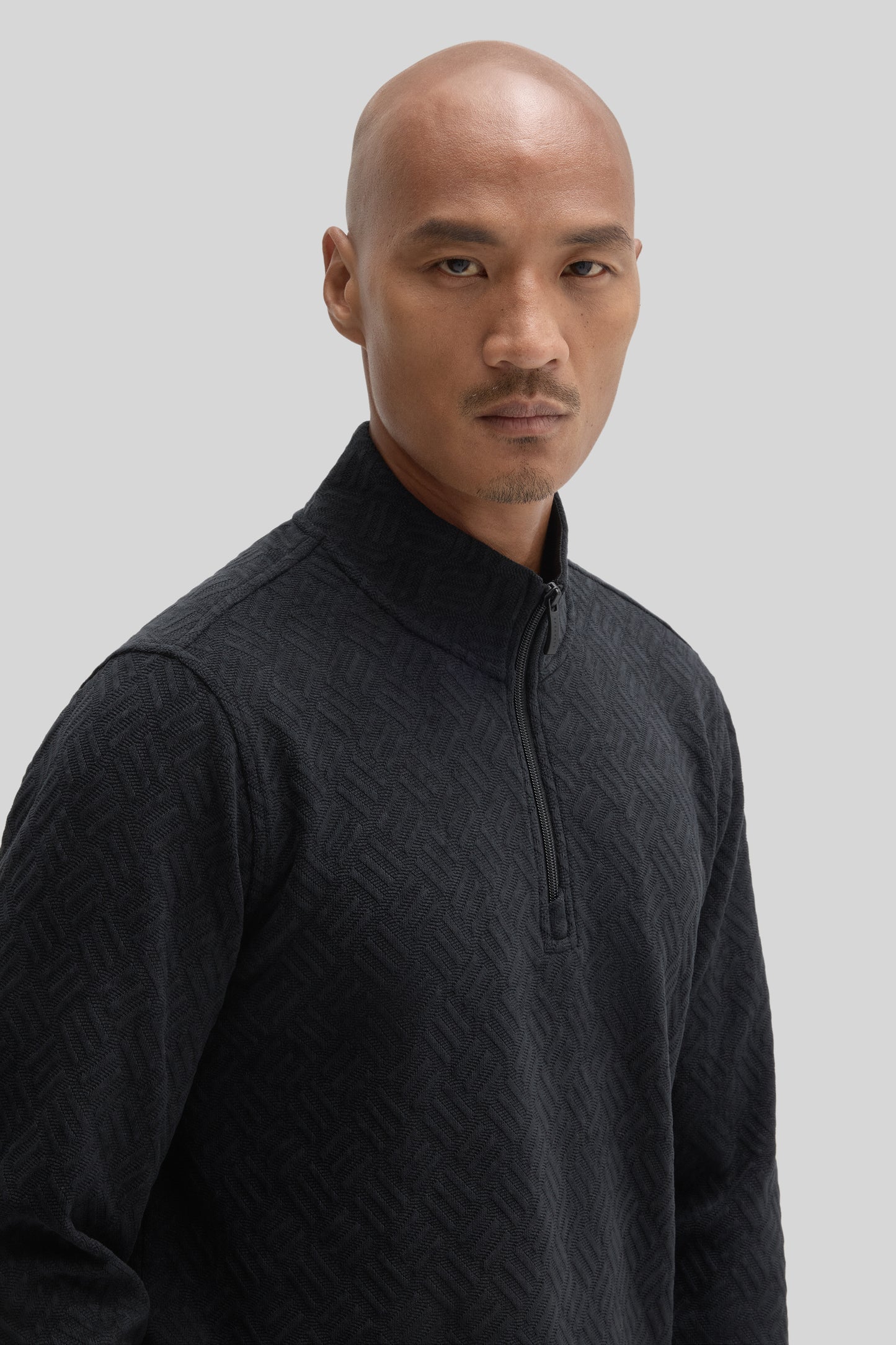 Avila Long Sleeve Quarter Zip Pullover