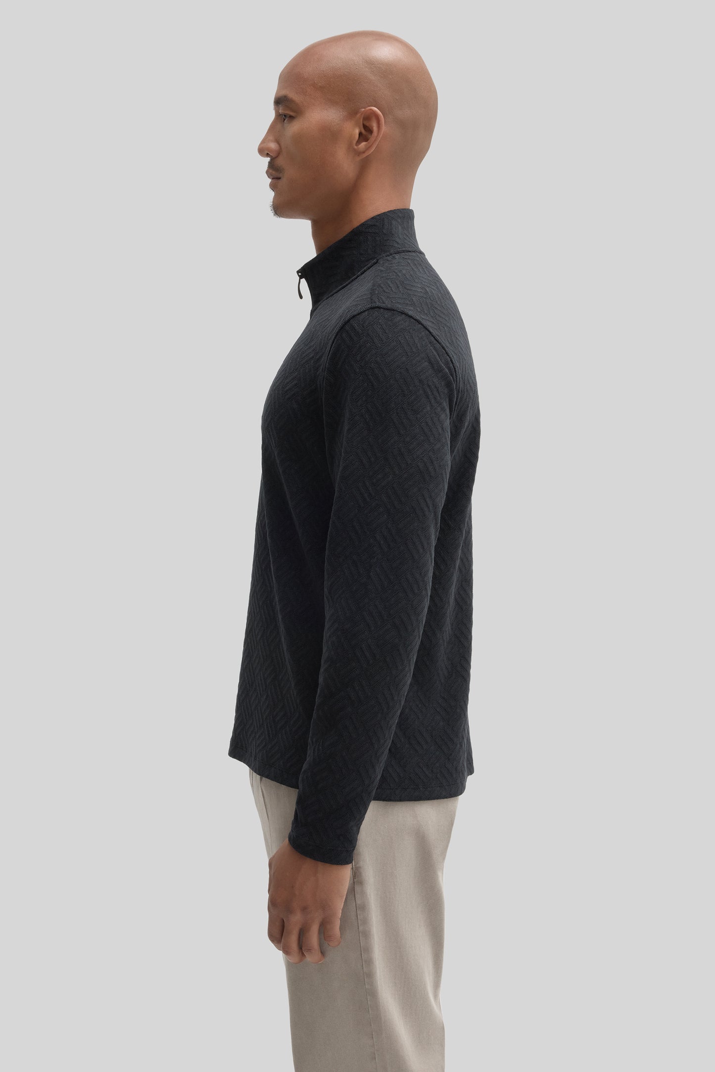 Avila Long Sleeve Quarter Zip Pullover