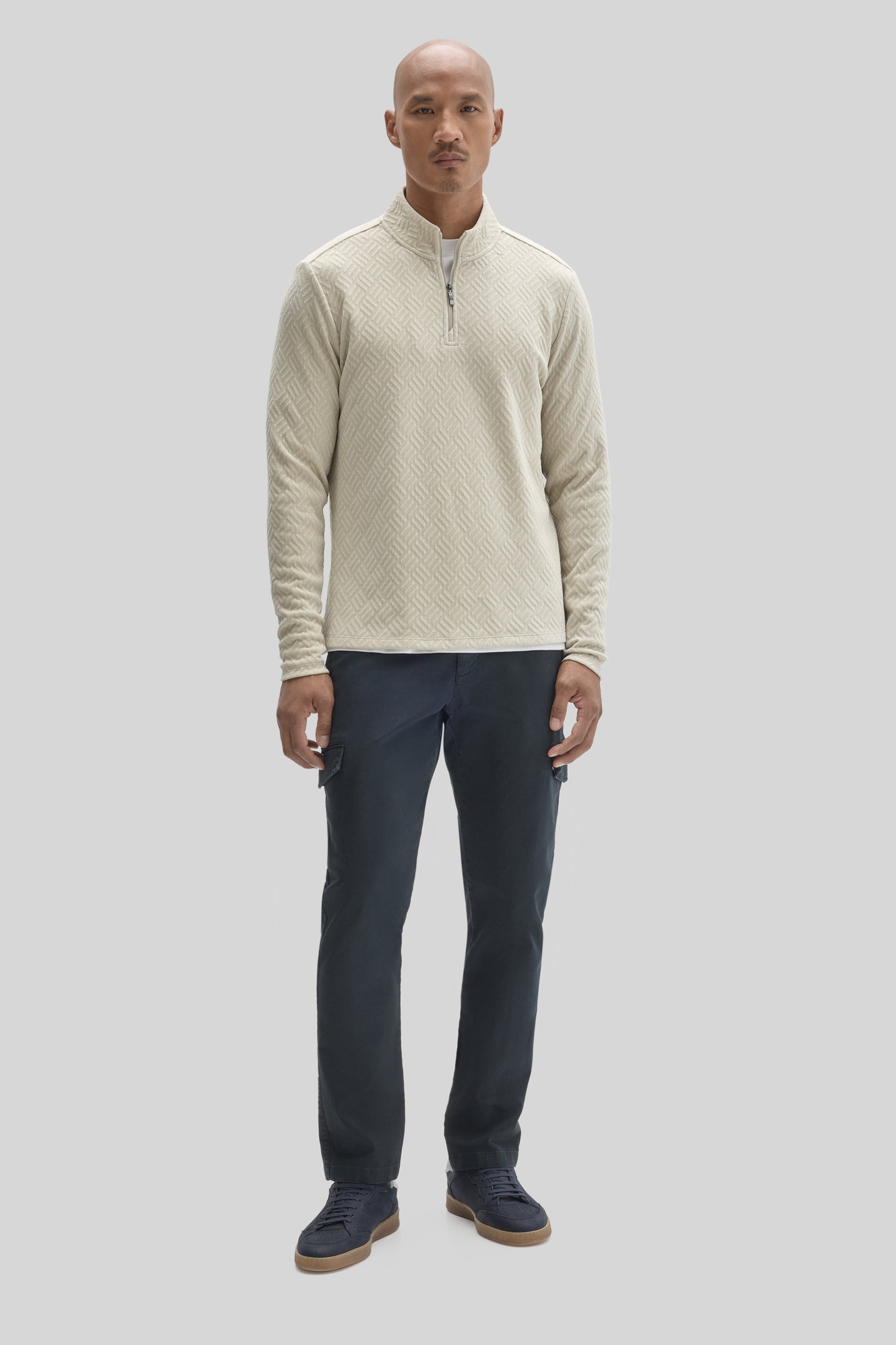 Avila Long Sleeve Quarter Zip Pullover