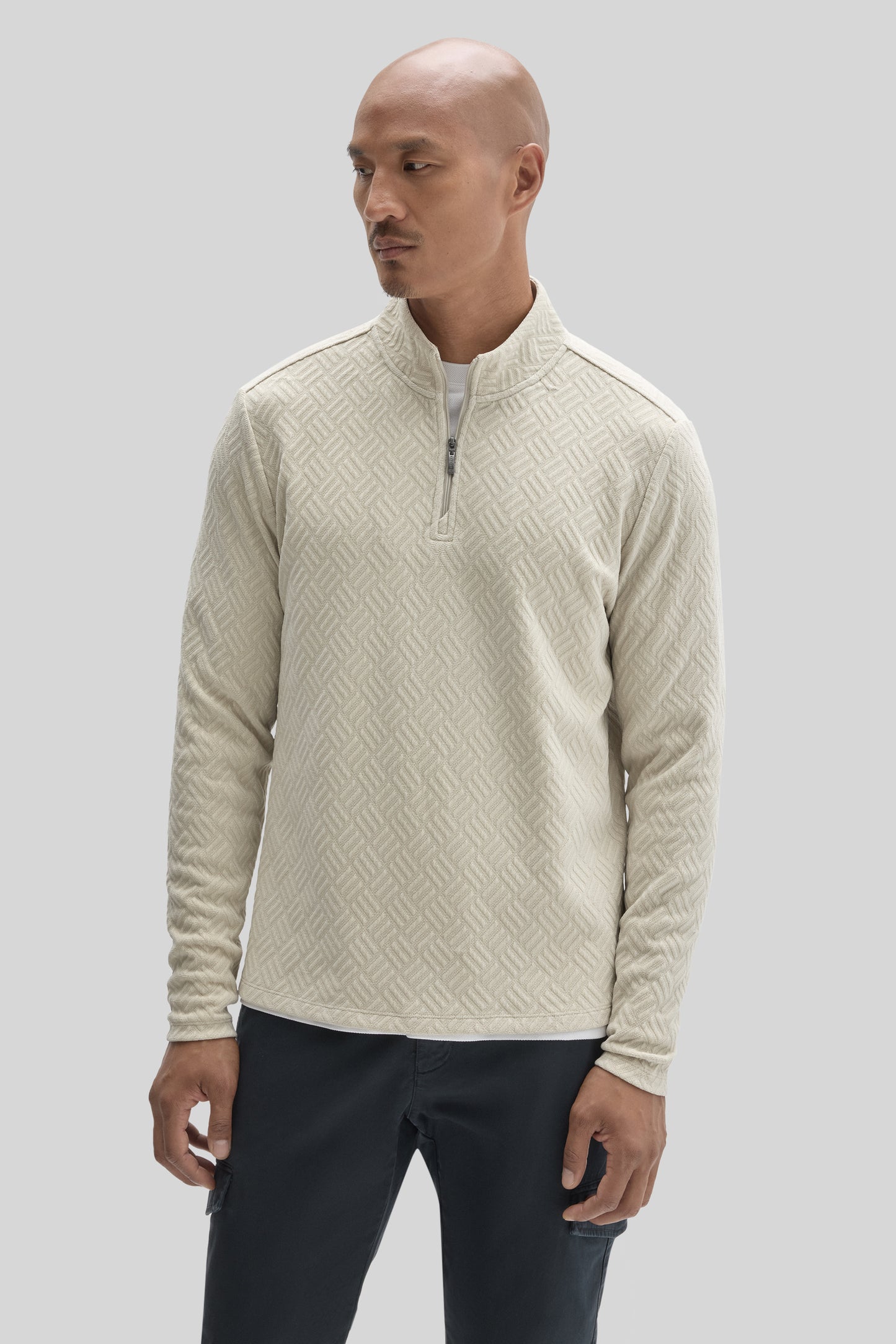 Avila Long Sleeve Quarter Zip Pullover