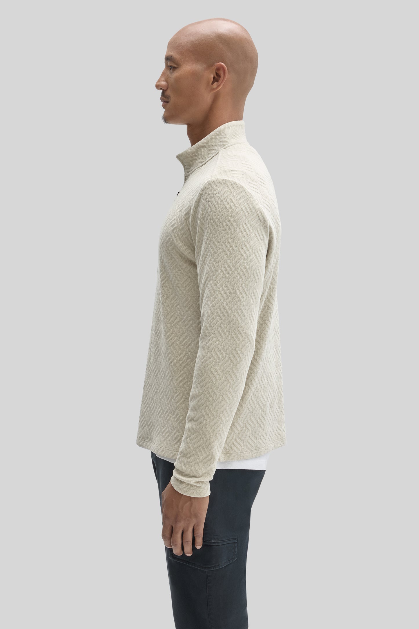 Avila Long Sleeve Quarter Zip Pullover