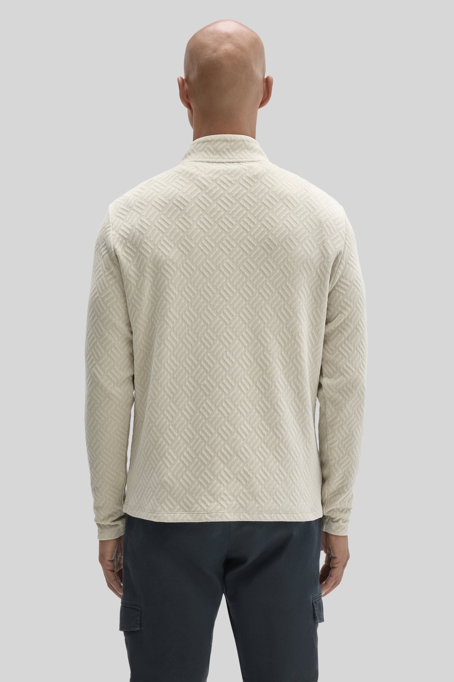 Avila Long Sleeve Quarter Zip Pullover