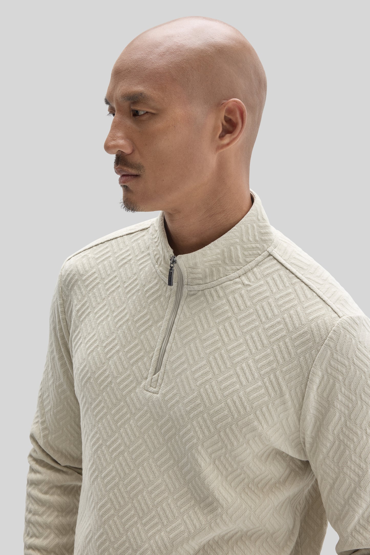 Avila Long Sleeve Quarter Zip Pullover