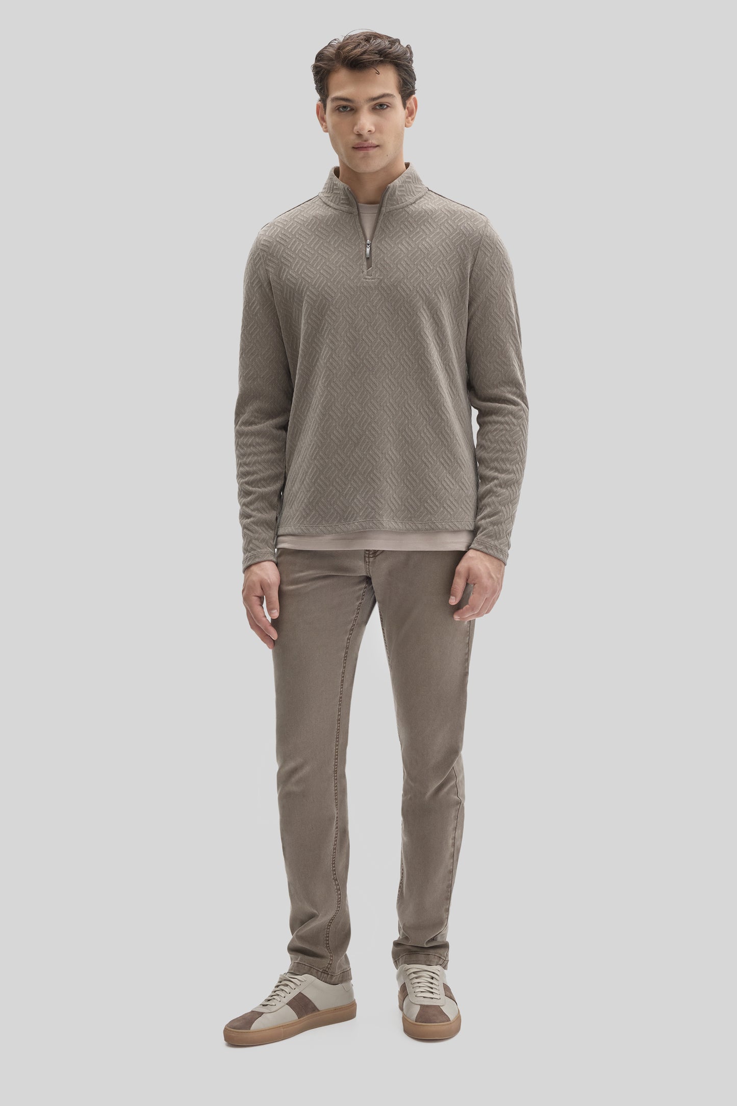 Avila Long Sleeve Quarter Zip Pullover