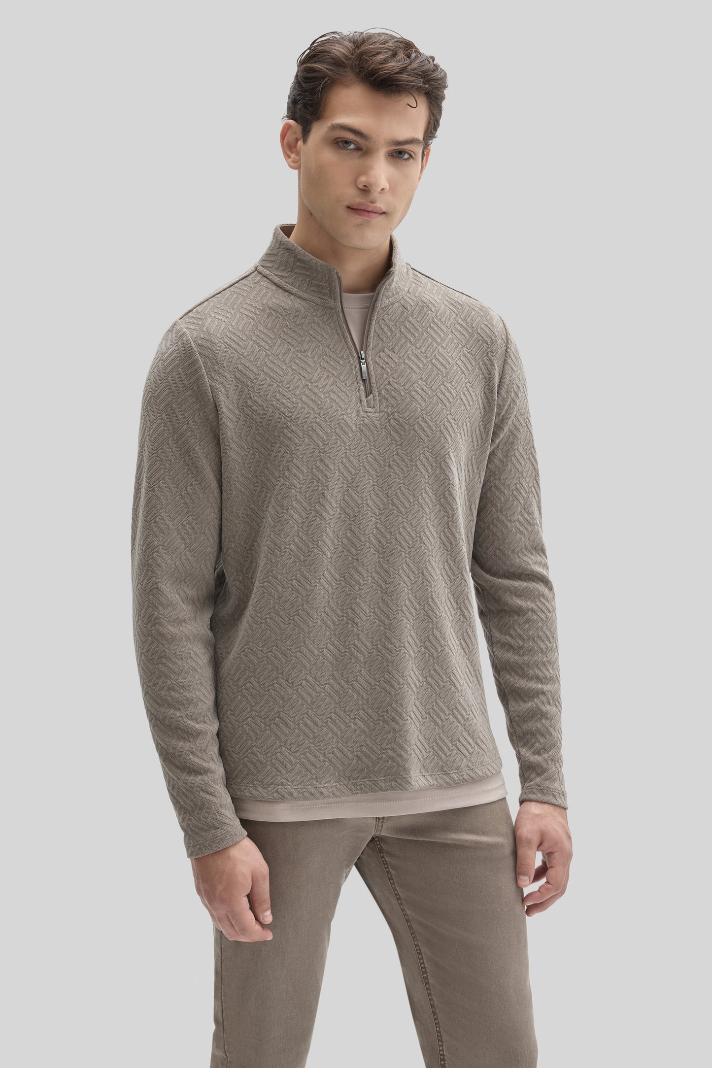 Avila Long Sleeve Quarter Zip Pullover