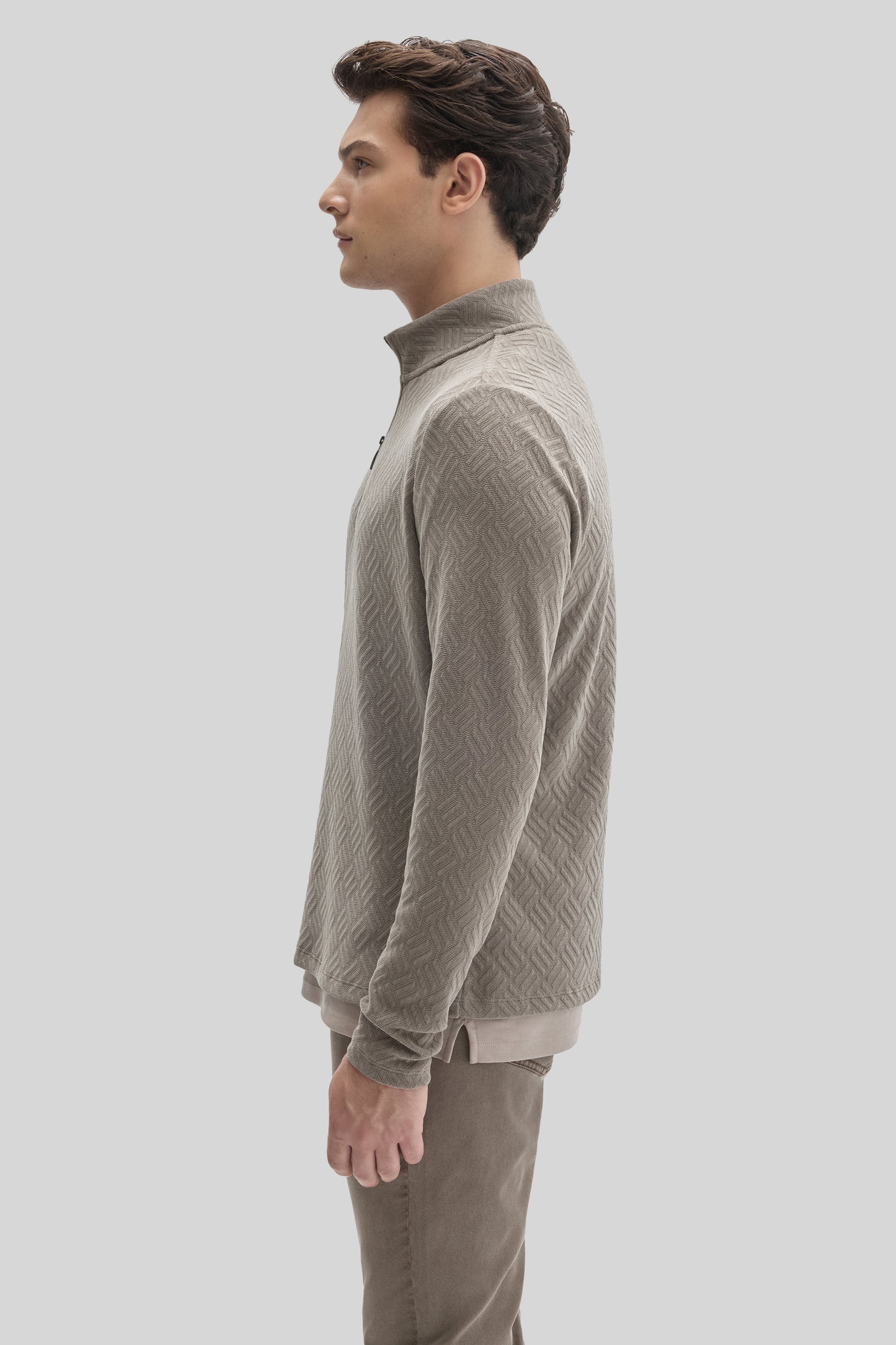 Avila Long Sleeve Quarter Zip Pullover