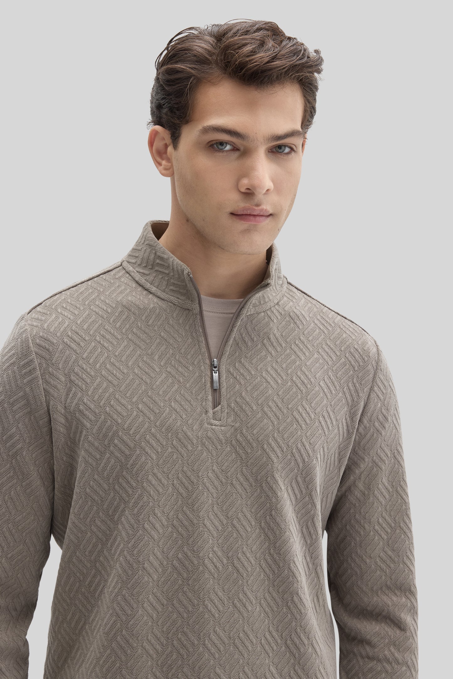 Avila Long Sleeve Quarter Zip Pullover