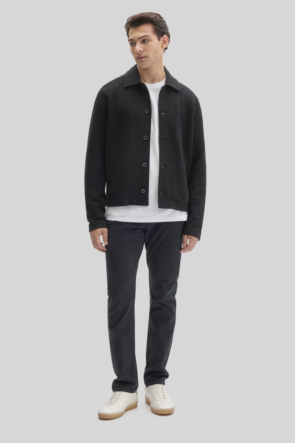 Dumas Buttoned Jacket