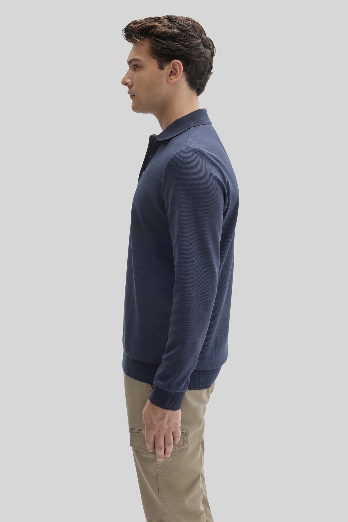 Elton Long Sleeve Polo