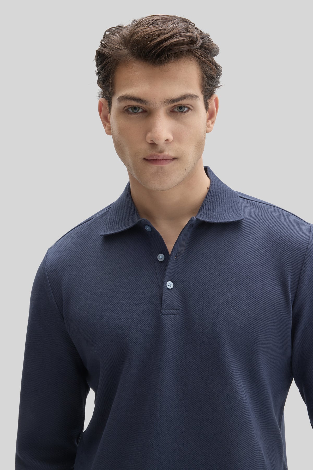 Elton Long Sleeve Polo