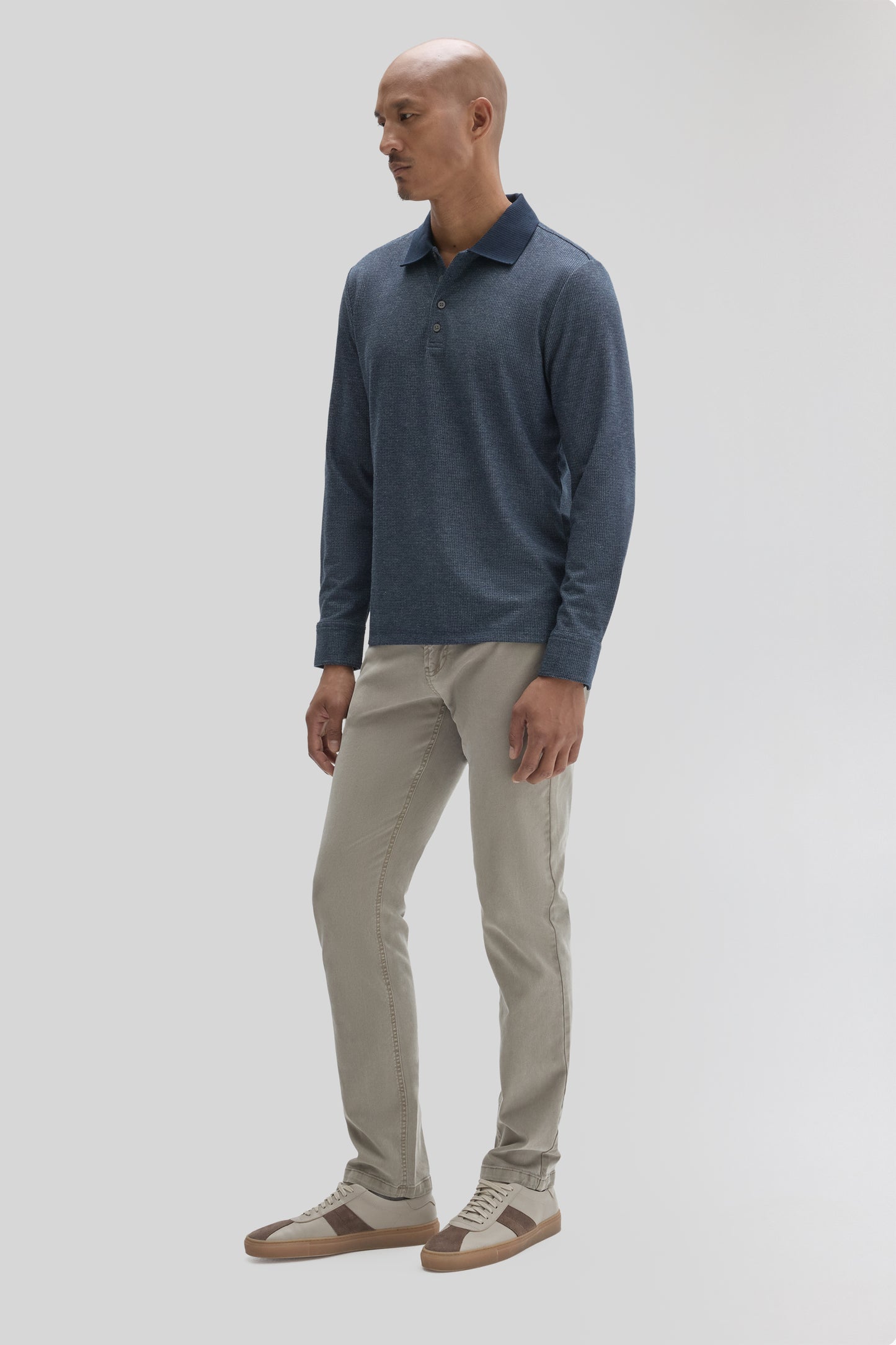 Cayman Long Sleeve Polo