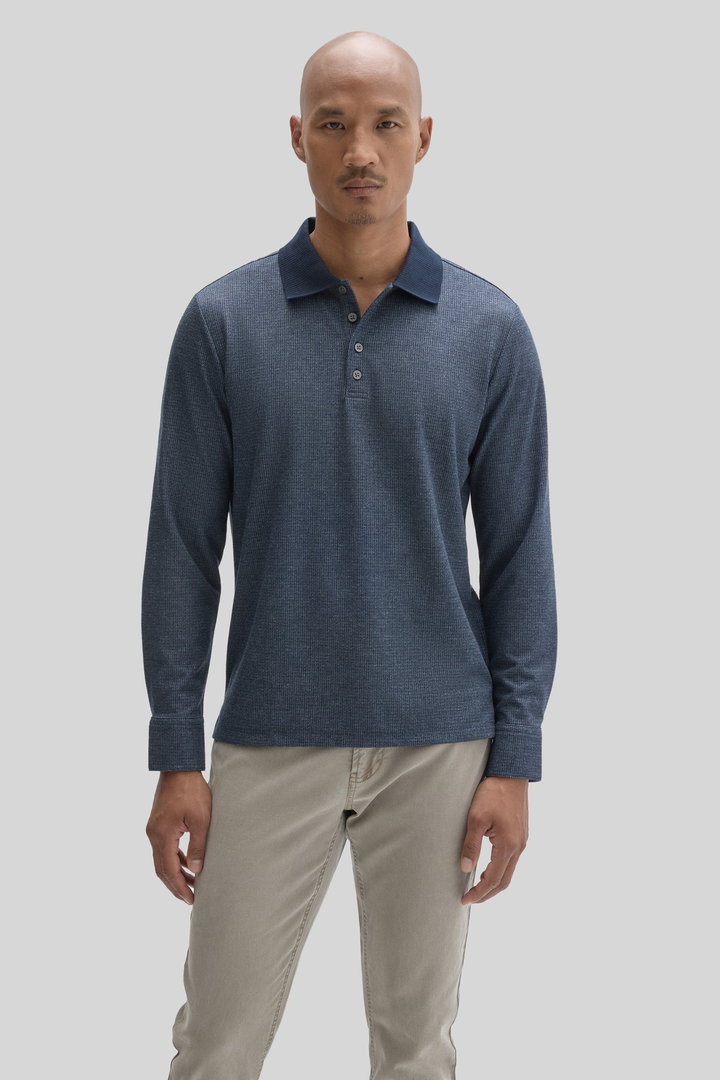 Cayman Long Sleeve Polo