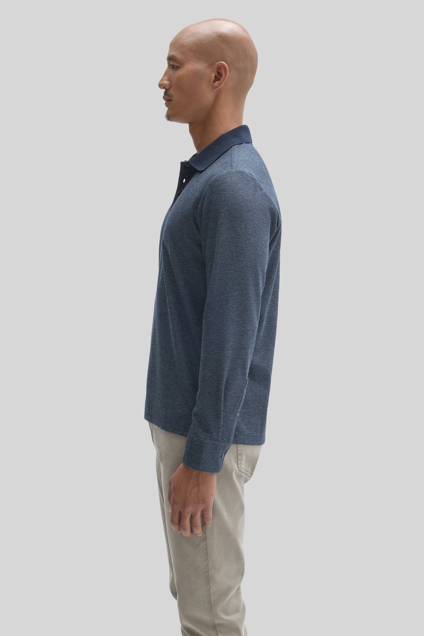 Cayman Long Sleeve Polo