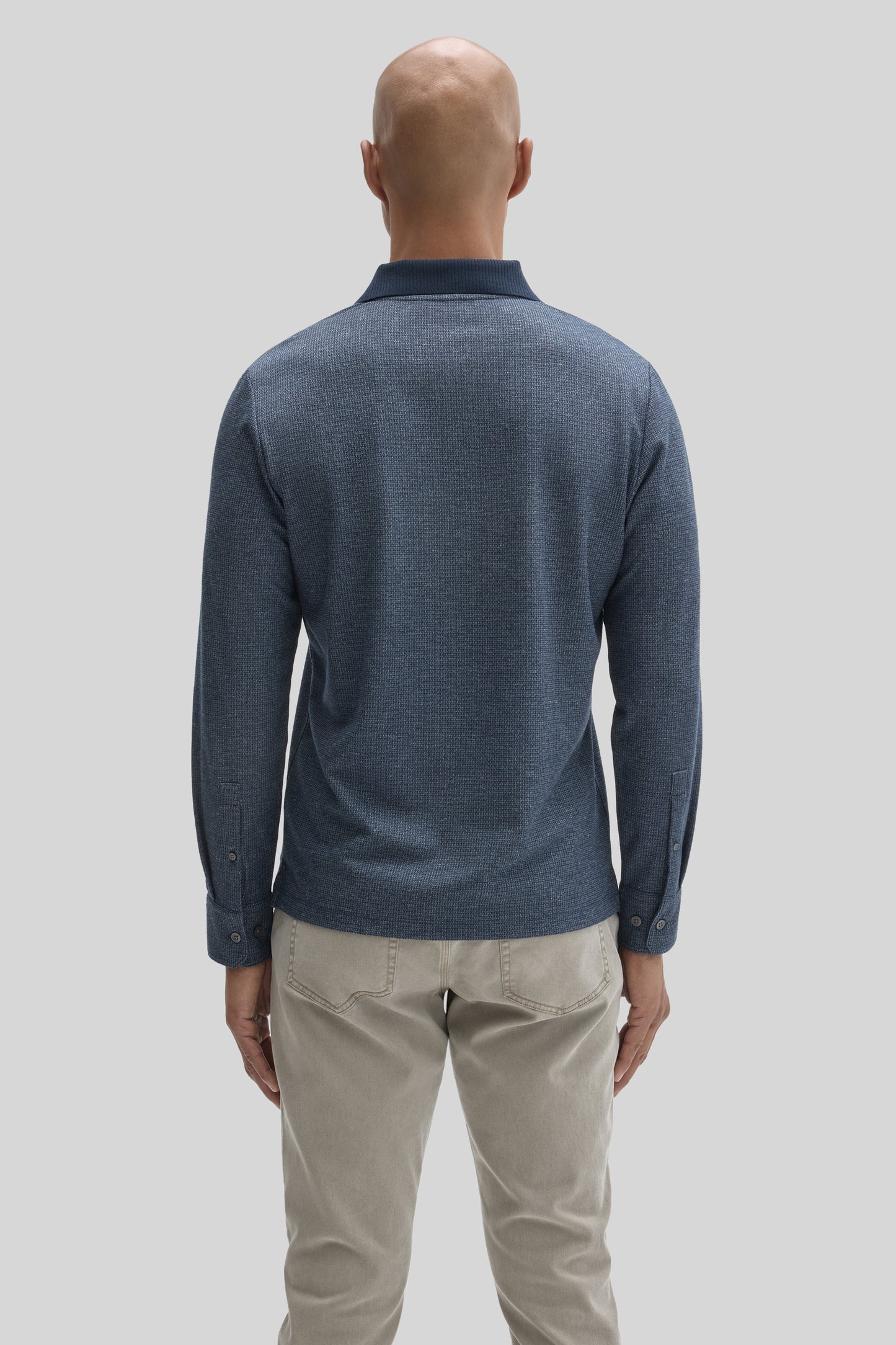 Cayman Long Sleeve Polo