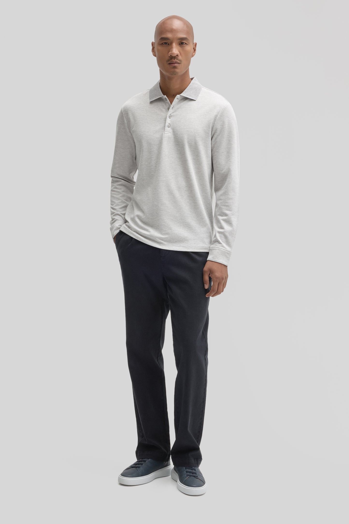 Cayman Long Sleeve Polo