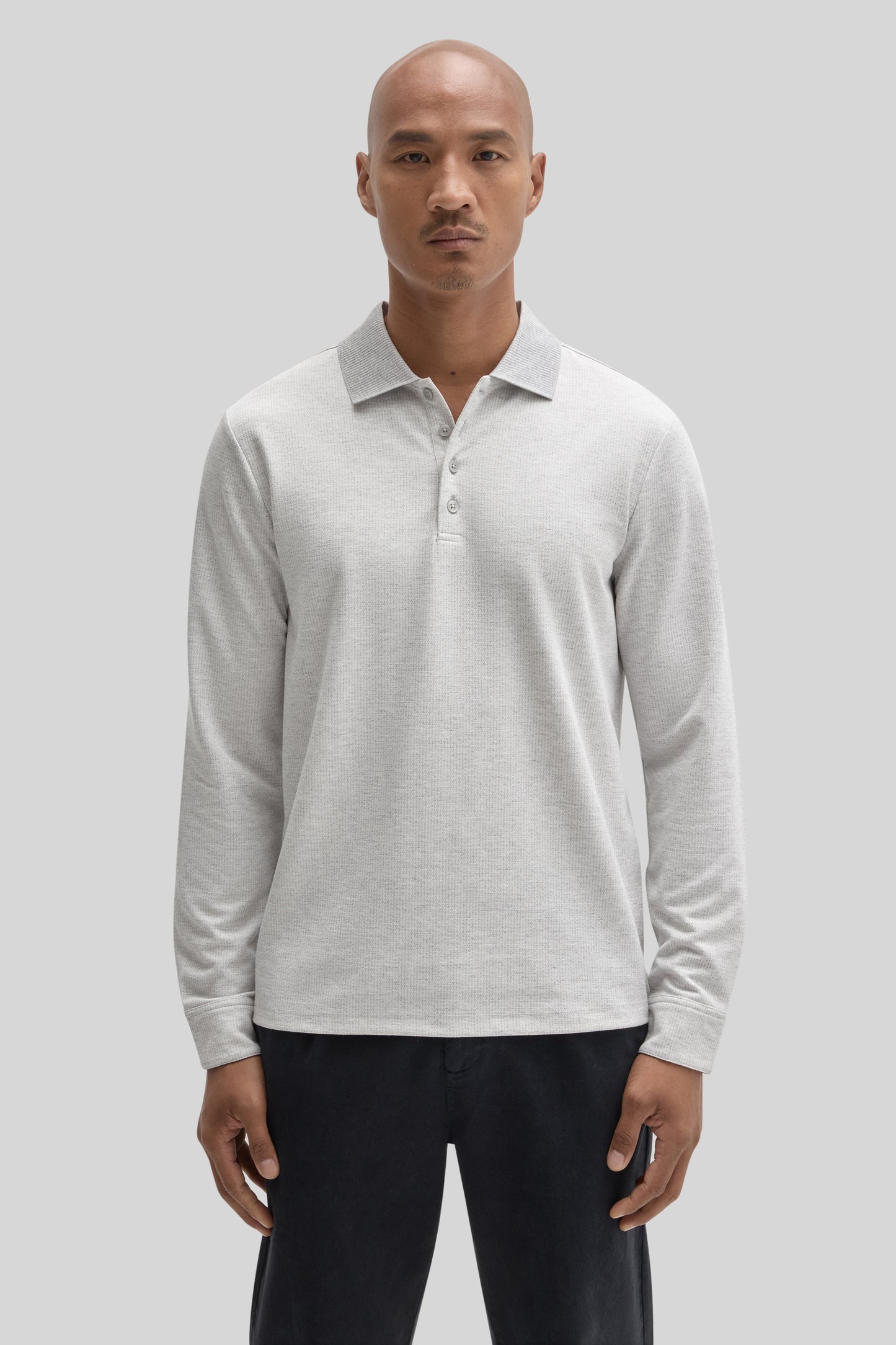 Cayman Long Sleeve Polo