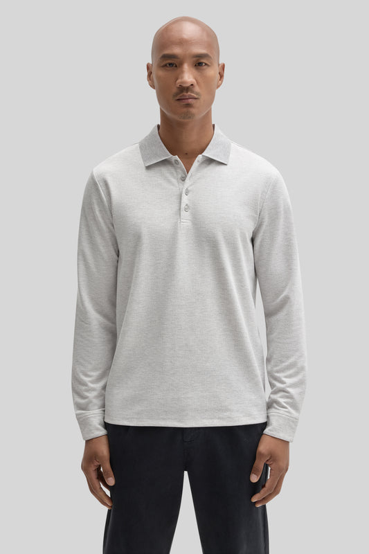 Cayman Long Sleeve Polo