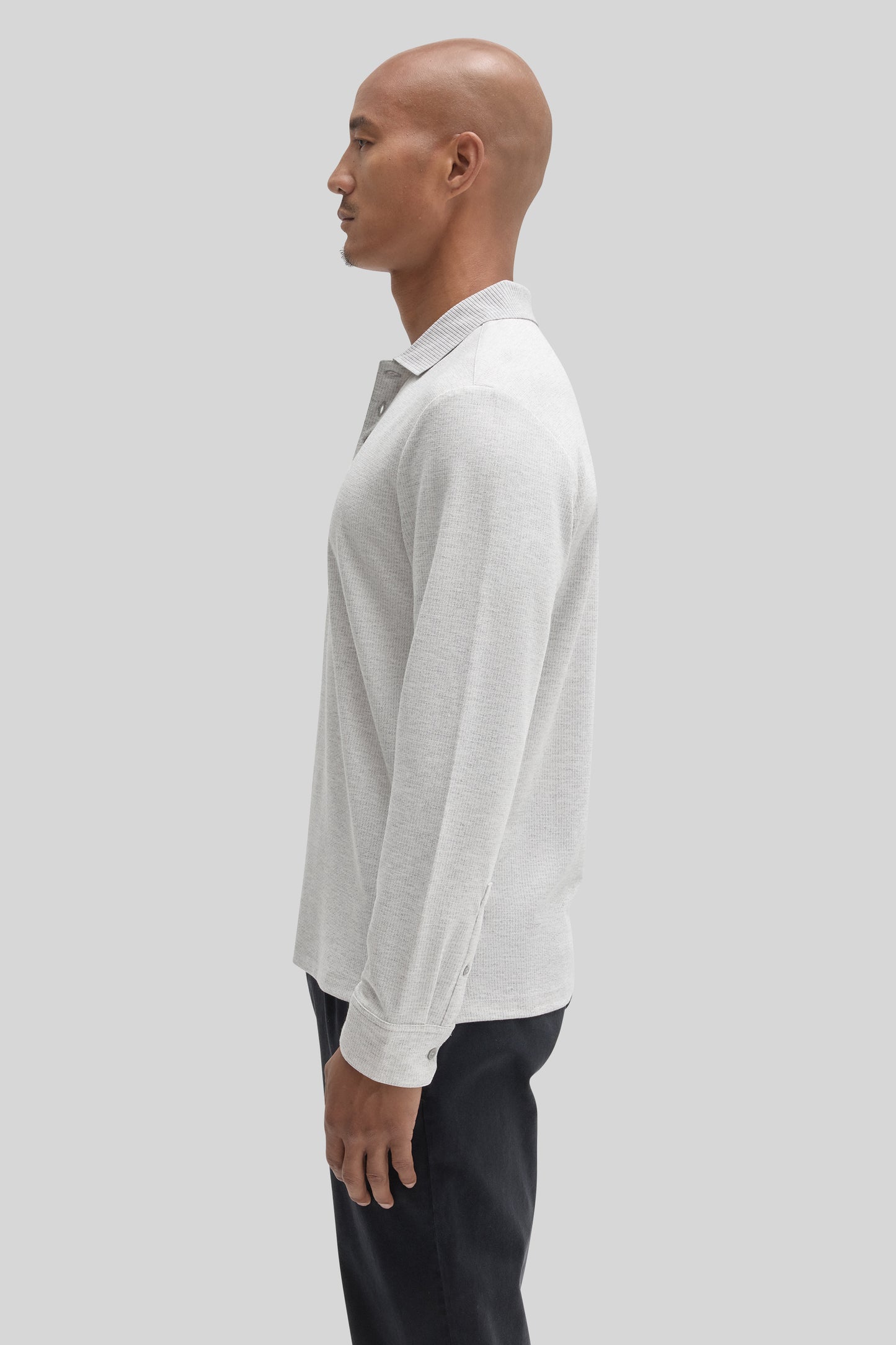 Cayman Long Sleeve Polo