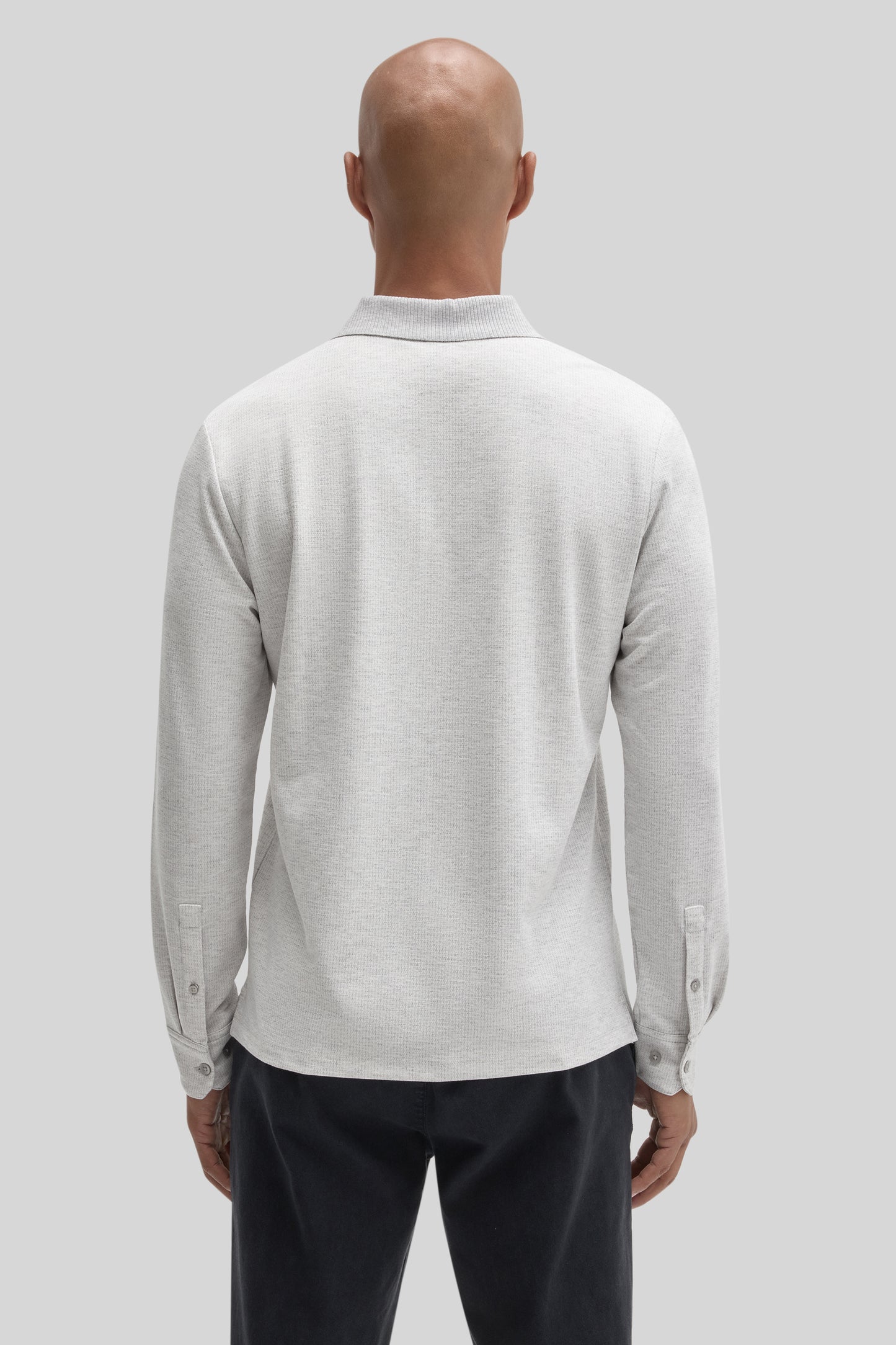 Cayman Long Sleeve Polo