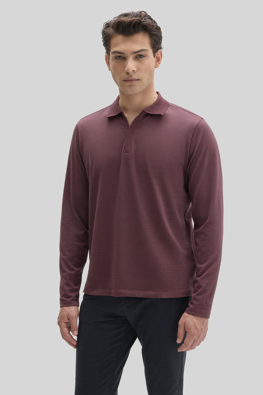 Whistler Long Sleeve Placket Zip Polo