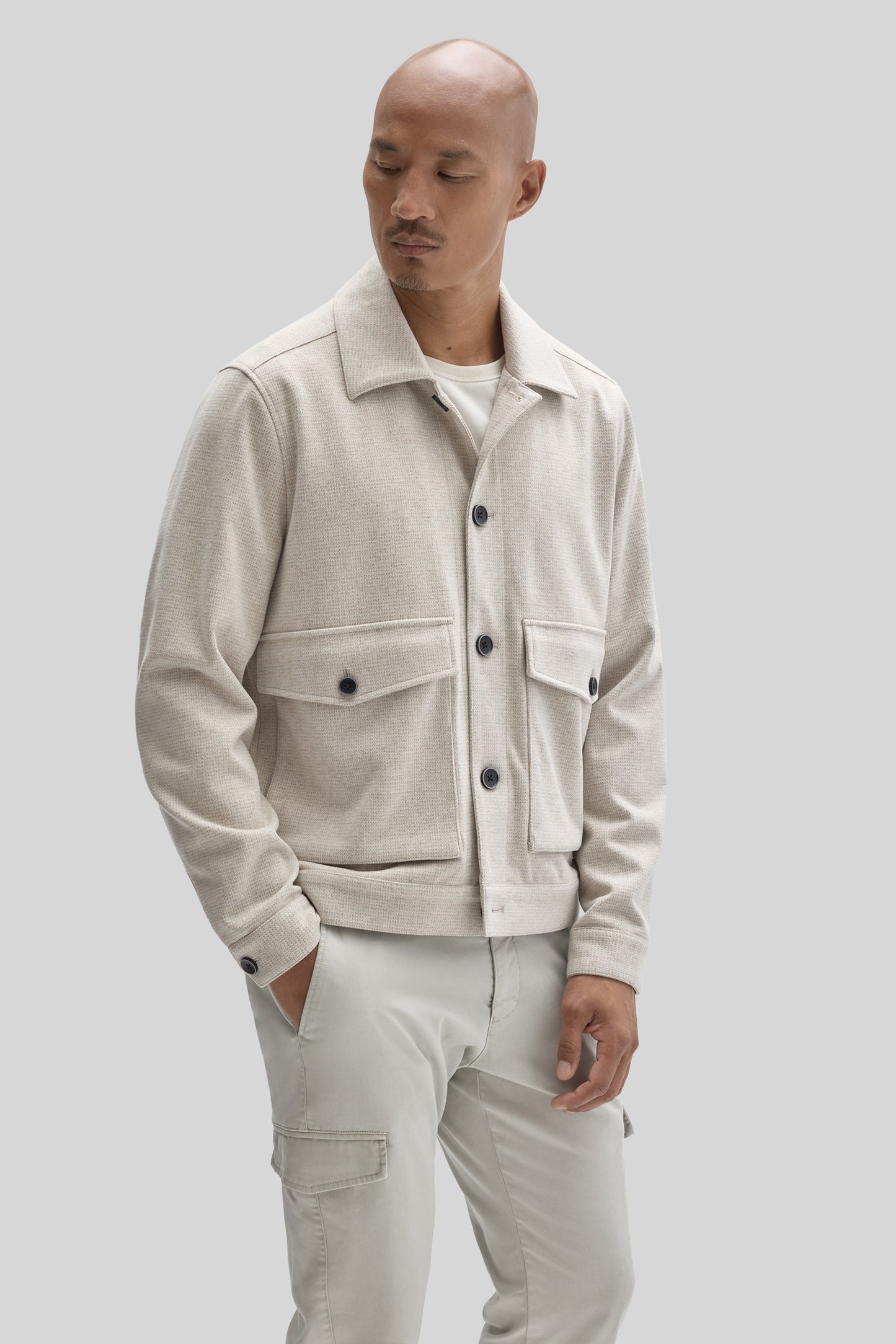Myer Buttoned Jacket