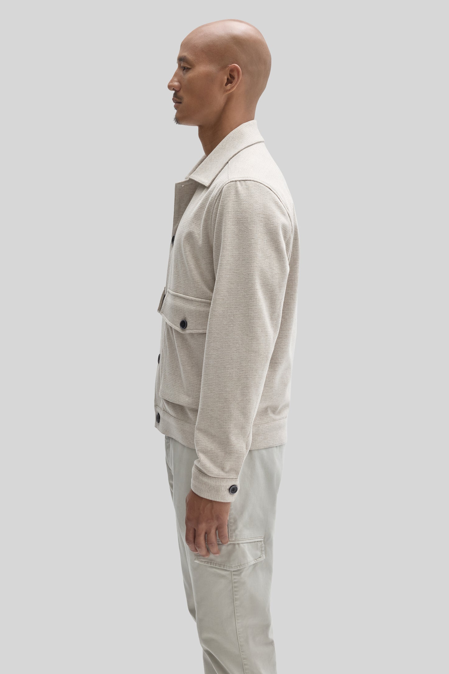 Myer Buttoned Jacket