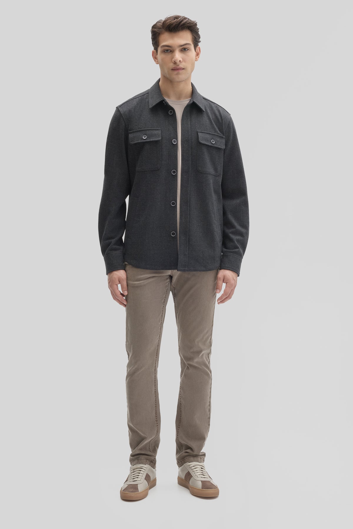 Gibbs Buttoned Jacket