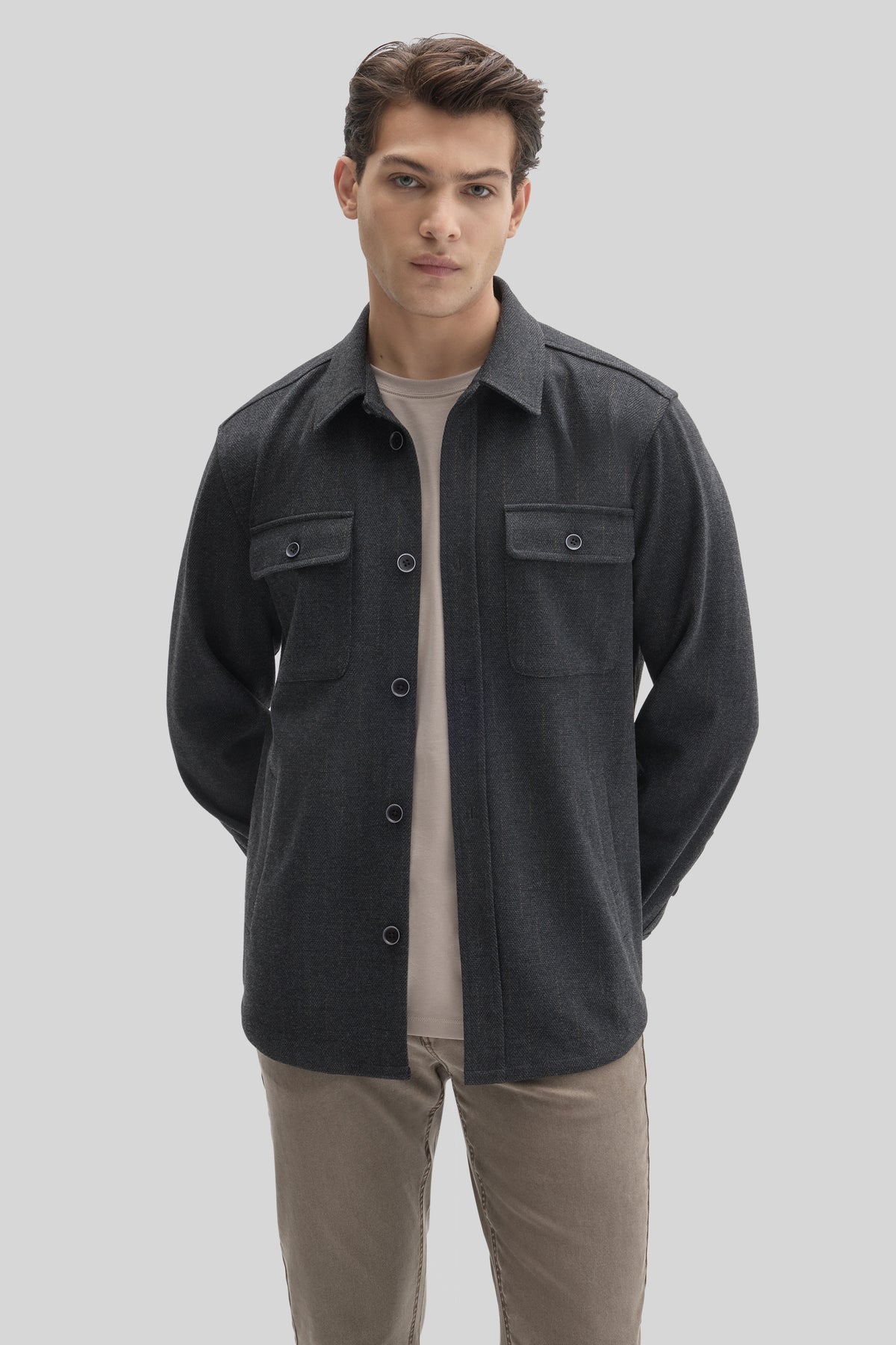Gibbs Buttoned Jacket