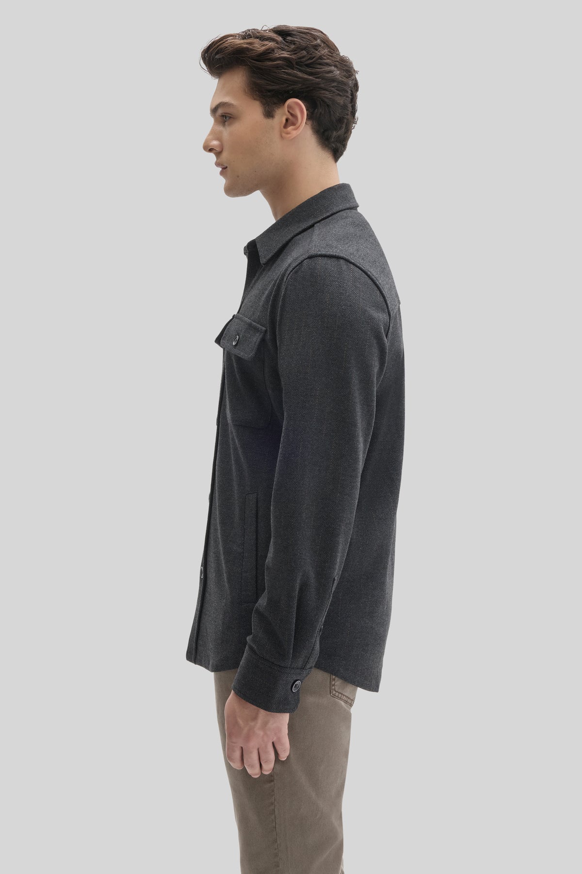 Gibbs Buttoned Jacket