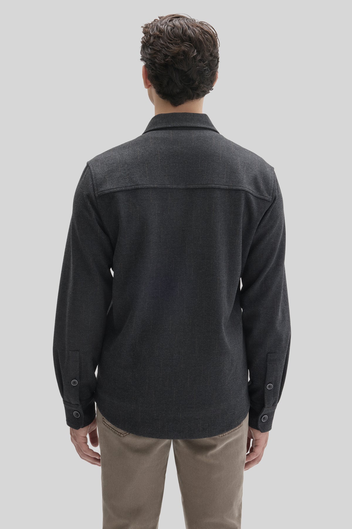 Gibbs Buttoned Jacket