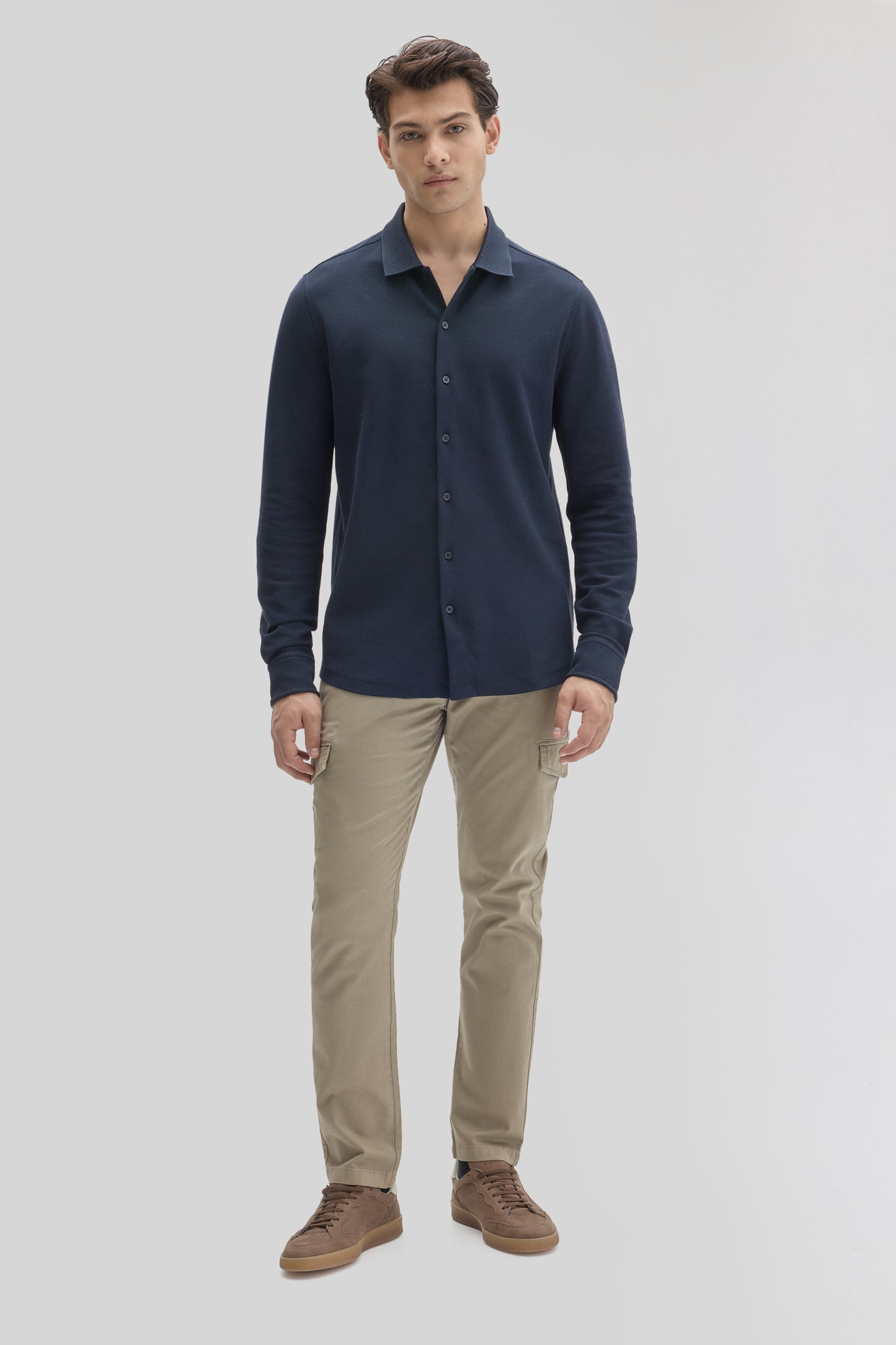 Sorrell Long Sleeve Knit Shirt