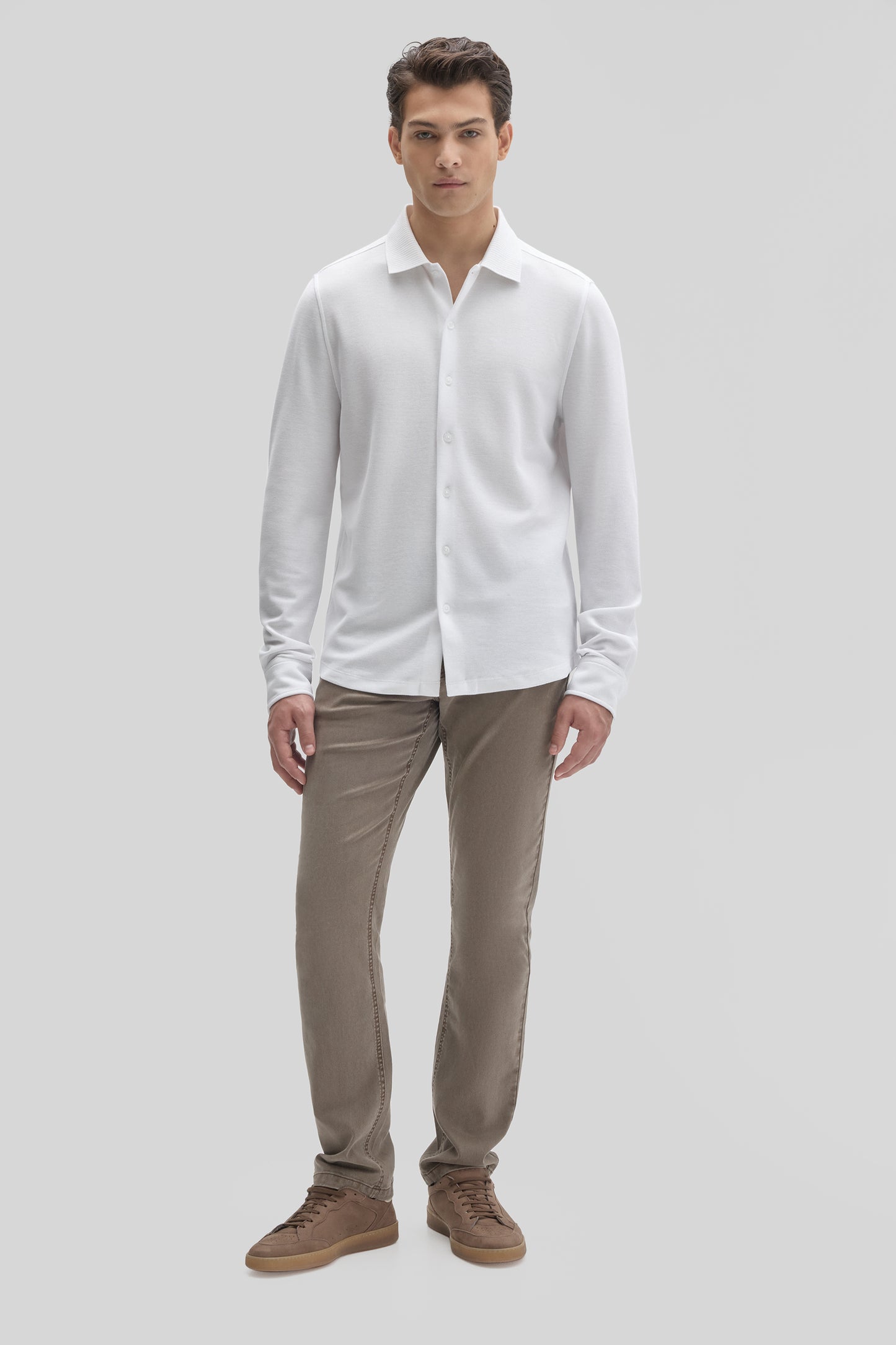 Sorrell Long Sleeve Knit Shirt