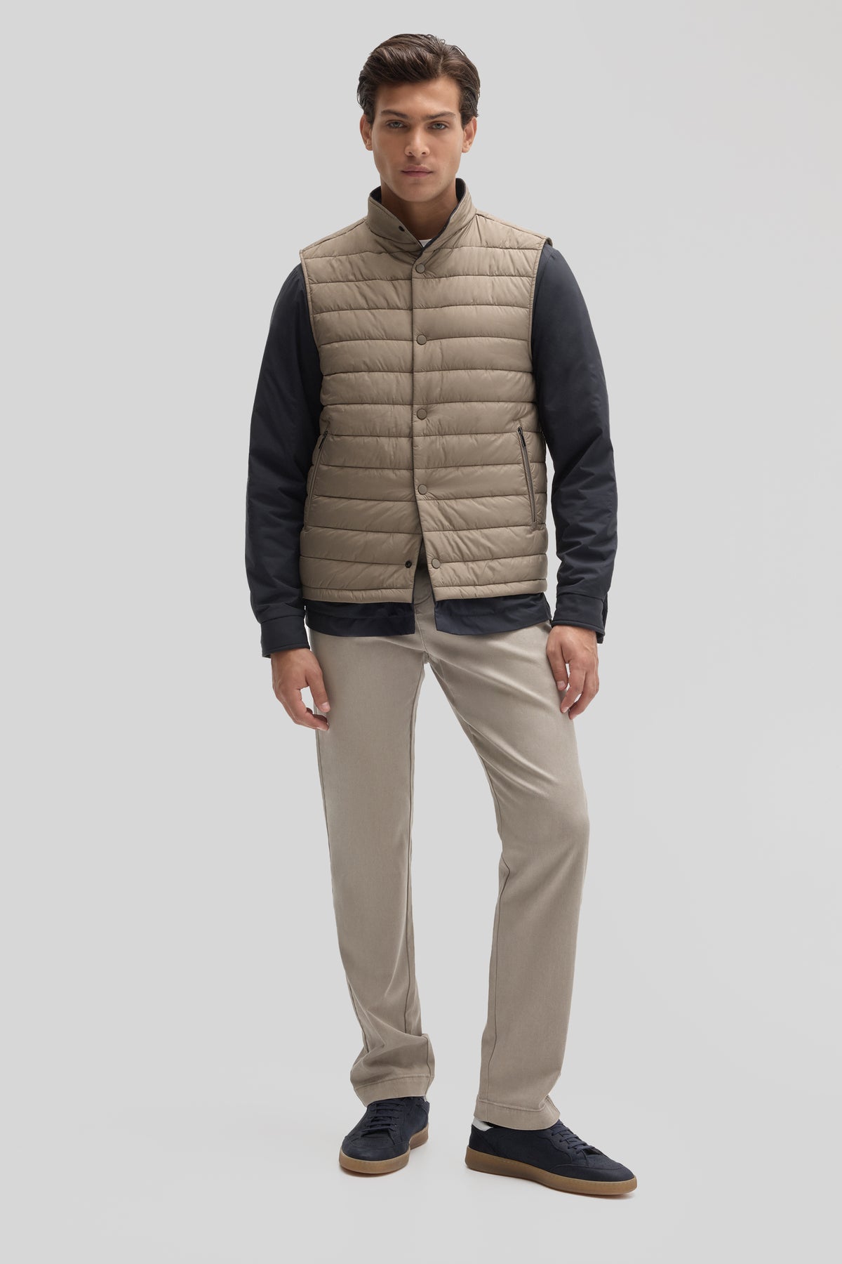 Florio Reversible Snap Jacket