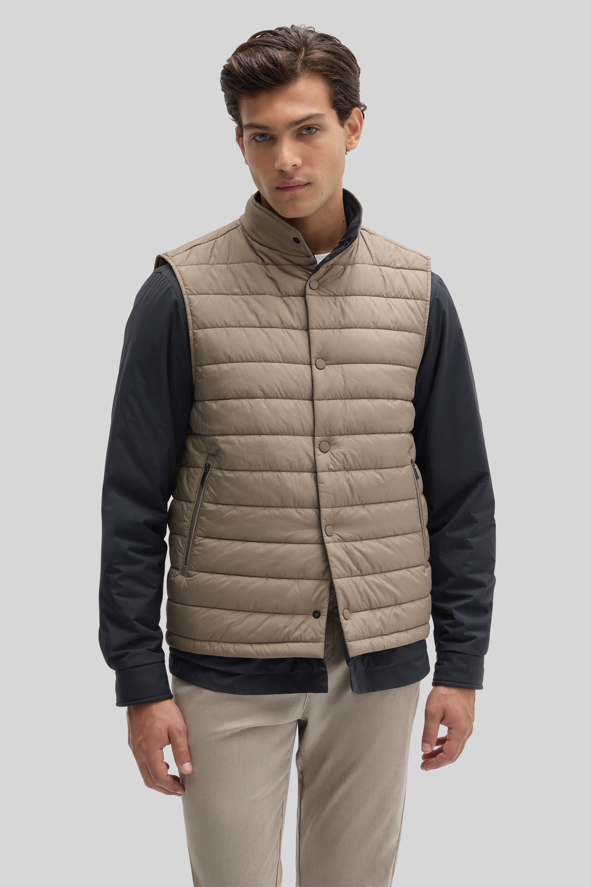 Florio Reversible Snap Jacket