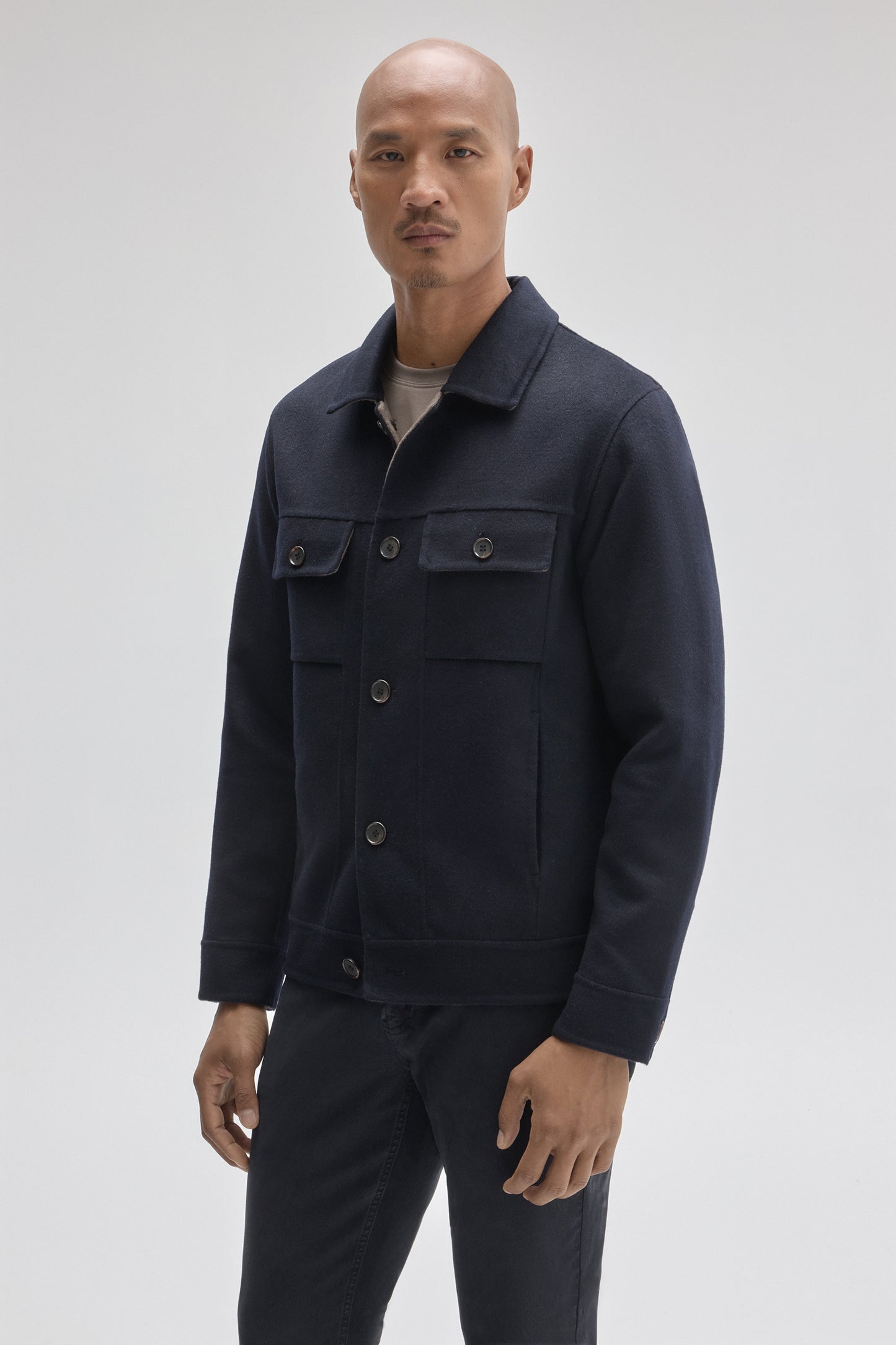 Ortega Buttoned Jacket
