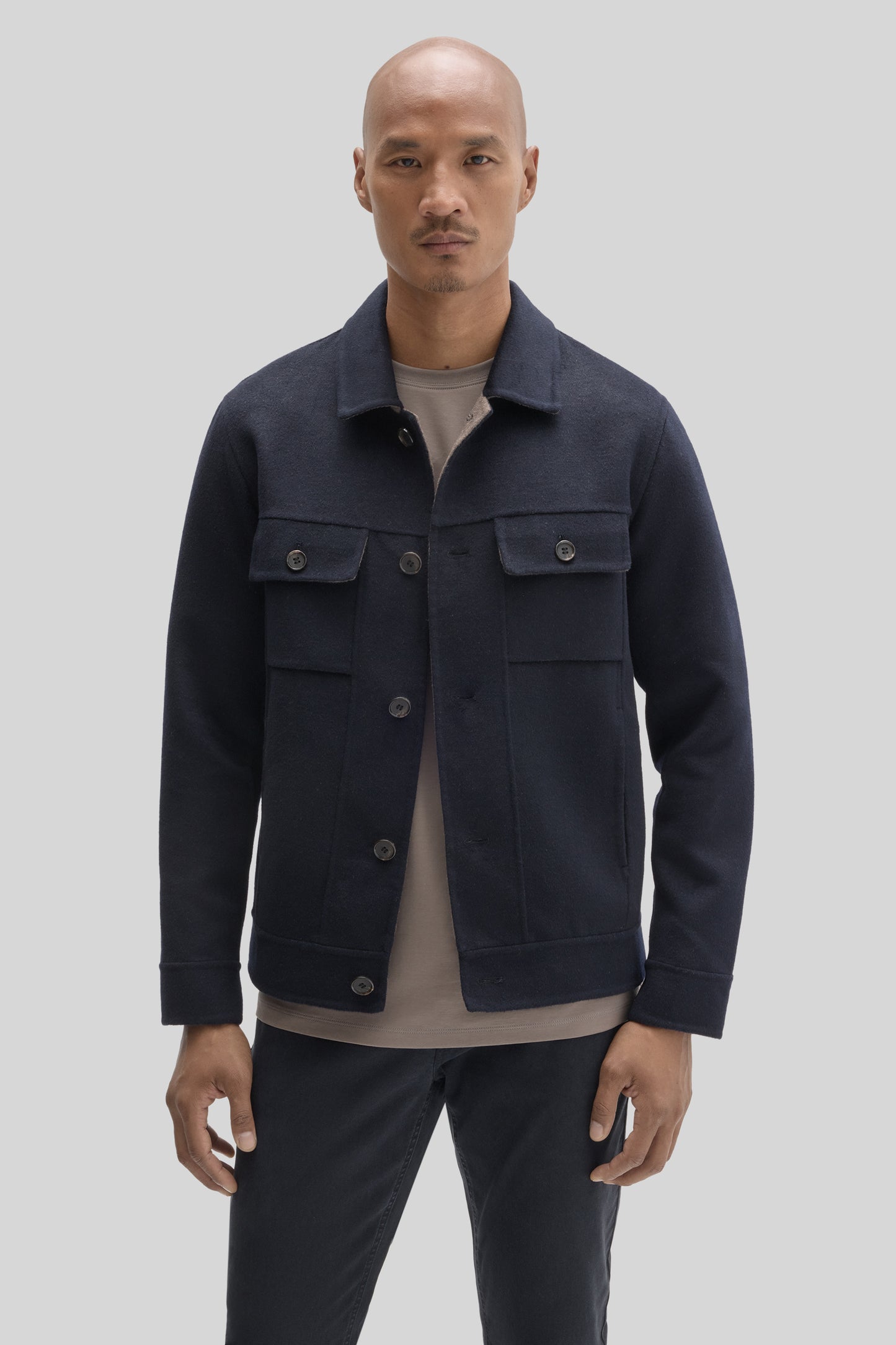 Ortega Buttoned Jacket