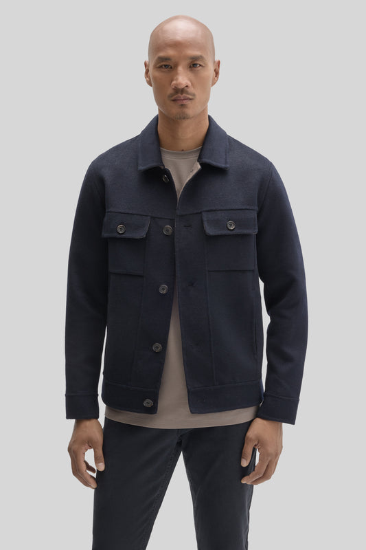 Ortega Buttoned Jacket